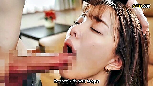 cumshot, blowjob, asian - father in law blowjob