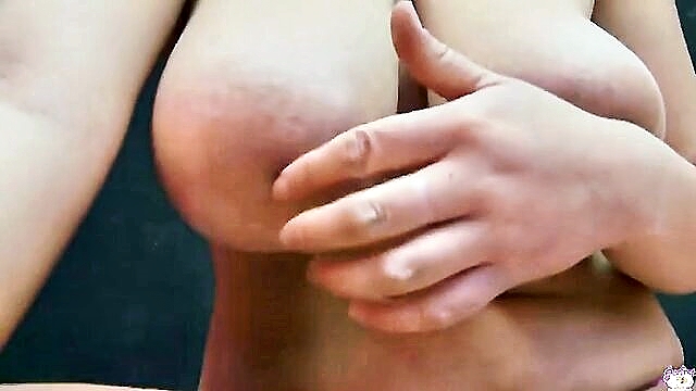 Krystal Swift - harsh handjob from busty blonde krystal swift