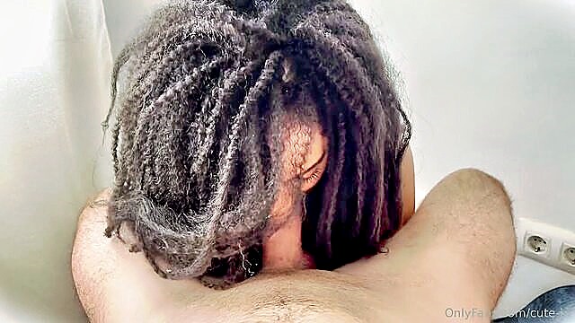 big dick, blowjob, ebony - chupadora de pica blowjob