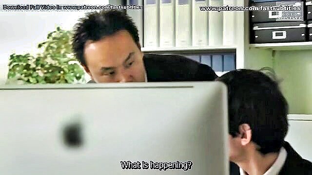 housewives, hardcore, office - boss blackmails wife for sex