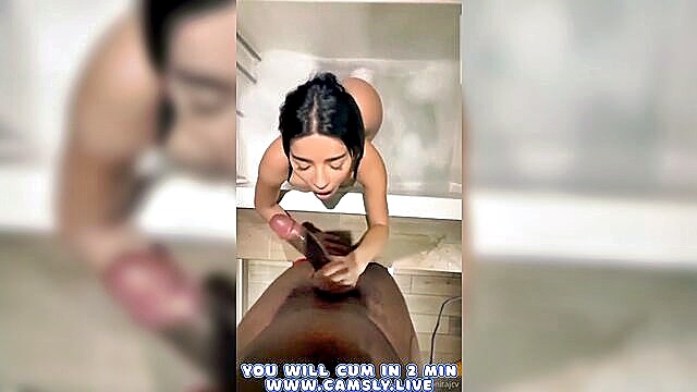 homemade, threesome, public - latina gets 1st bbc