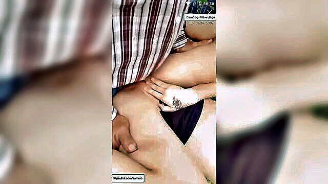 blowjob, outdoor, homemade - prank tukang kebun