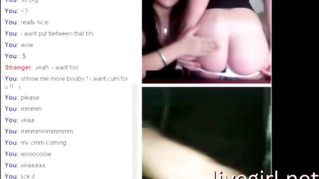 hq porn, webcam, homemade - omegle leak girls amazed