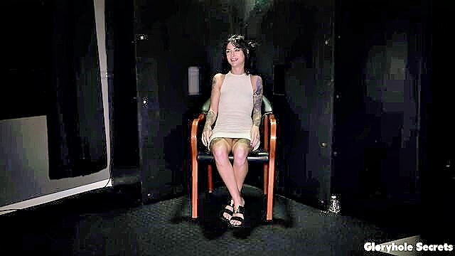 Ray Ray, Lysagna Del Ray - gloryhole secrets video Glory Hole Secrets
