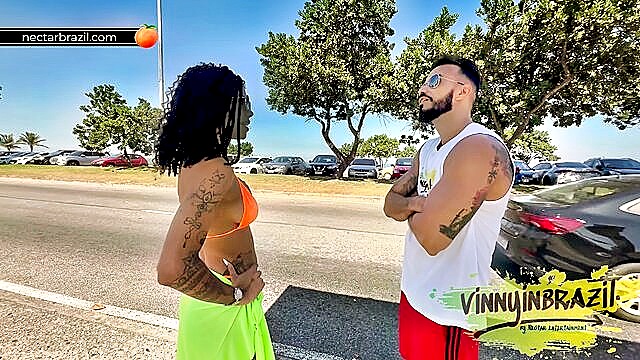 Mih Ninfetinha - mih ninfetinha street Vinny In Brazil