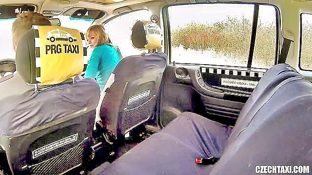 Baby Dream - public chick fucked in cab
