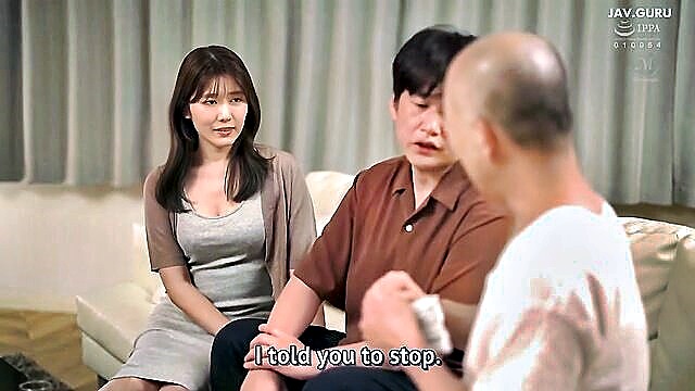 blowjob, asian, cumshot - japanese housewives get fucked