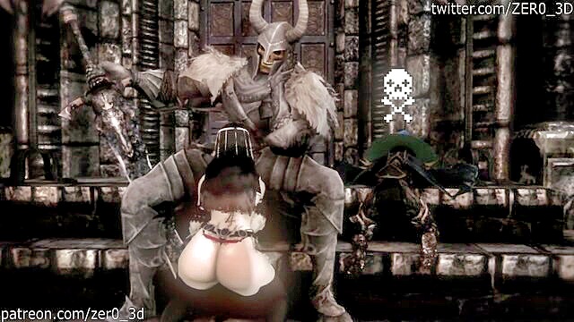 big cock, fantasy, foursome - goth girl sex video