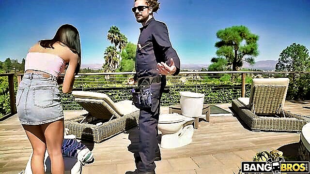Ellie Nova, Lina Love, Cherie Deville, LaSirena69, Natasha Nice, Riley Reid, Isiah Maxwell, Emily Willis, Slim Poke - monsters of cock emily willis bts Brazzers