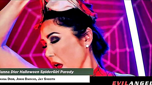 Kianna Diorr, Eden Ivy, Whitney Wright, Emma Hix - sukaporncom halloween anal EvilAngel