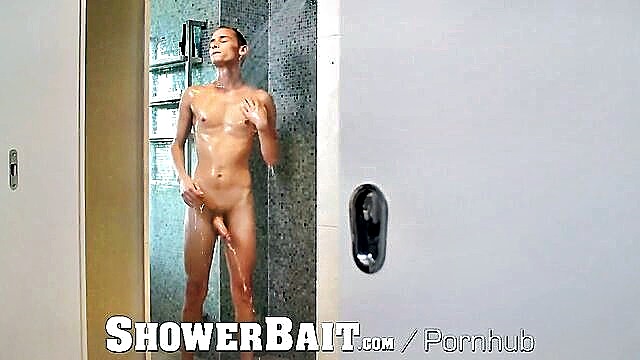 anal, showerbait, shower sex - showerbait anal sex