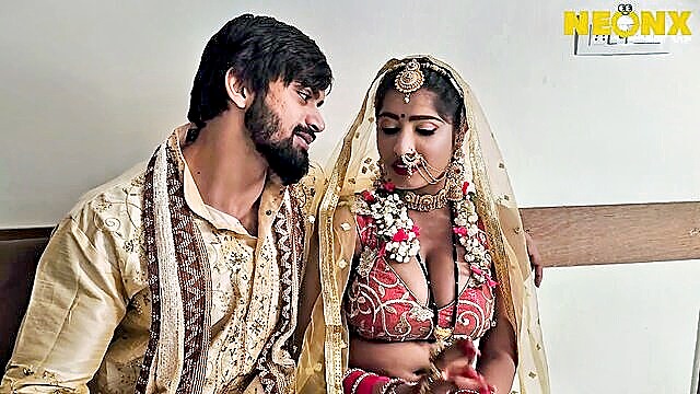all full, all hot, after married - desi couples first night sex