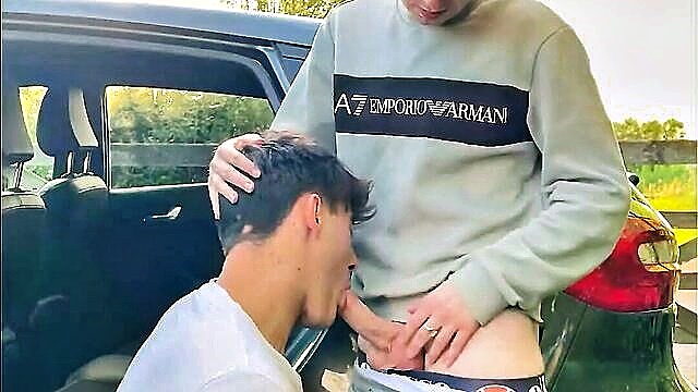 Kyle and Kam - gay fuckboy dominant
