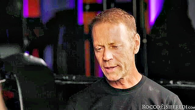 Yves Morgan - evas interracial anal Rocco Siffredi