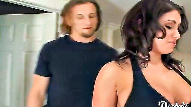 natural tit, fun with, natural tits - diabolic anal fun