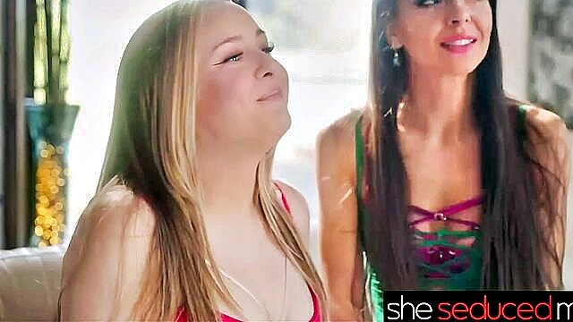 lesbians, big ass, big tits - milana ricci squirt