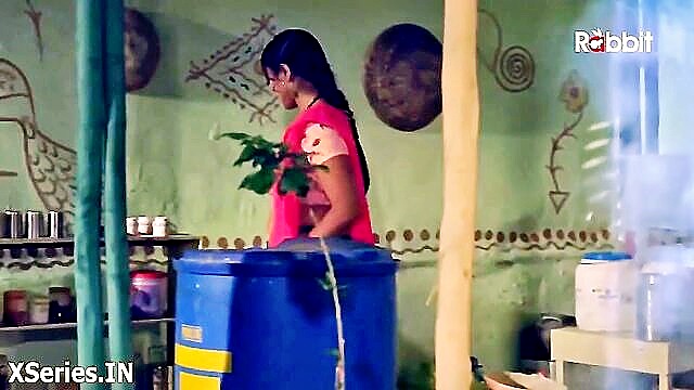 big tits, big ass, blowjob - indian lesbian sex scene