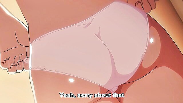 schoolgirl, short hair, threesome - hentai teen threesome