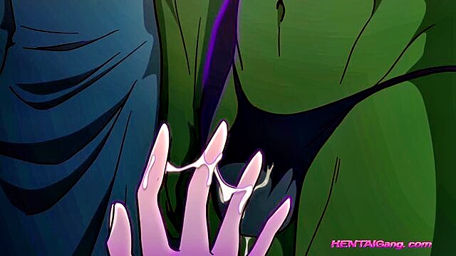 anime blowjob, hentai sex, cartoon sex - hentai ahegao big tits