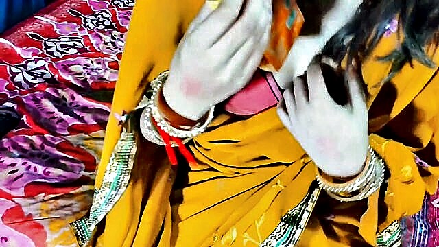 indian bhabhi, doggystyle, outdoor sex - indian bhabhi fucked hard