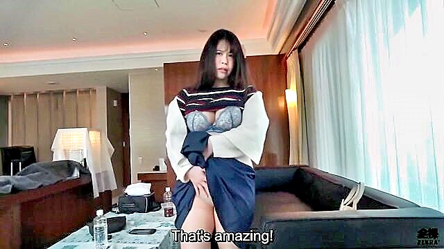 big tits, asian, japanese - sian teen rides dick
