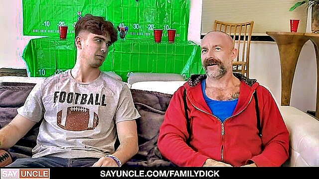 stepdaddy, threesome, family dick - family dick love trans sex