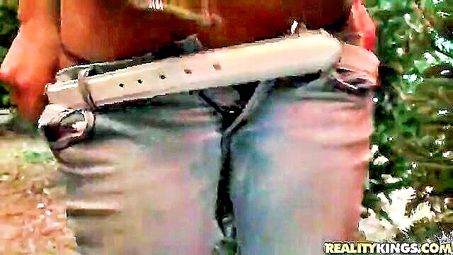 dark haired milf gets fucked : Money Talks