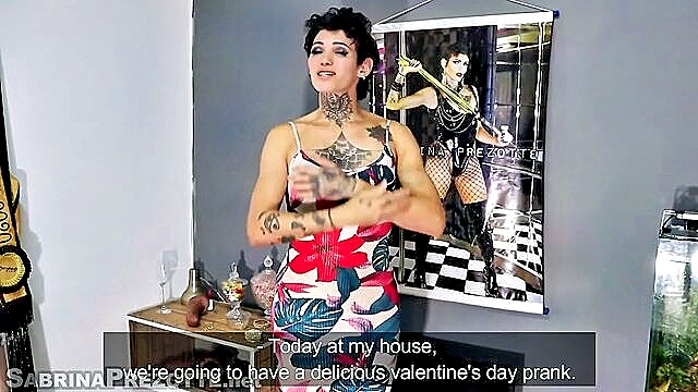 brazilian, valentine's day, sabrina prezotte - brazilian threesome valentine