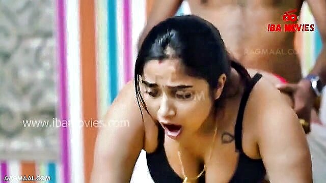 big ass, big dick, big tits - indian milf blowjob