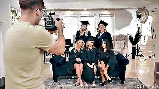 Adira Allure, Jena LaRose, Bunny Madison - milk of graduation day