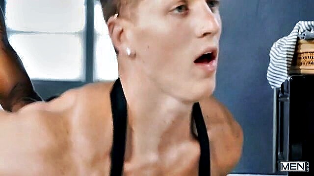 Felix Fox, Slim Saint - felix fox anal kitchen Men