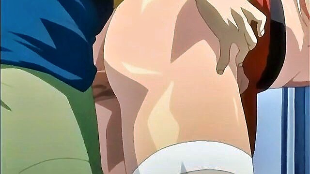 schoolgirl, young, fingering - cute hentai teen gets fingered