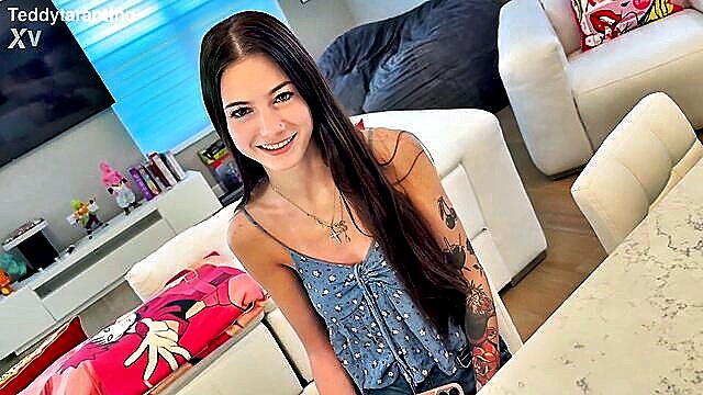 creampie, anal, skinny - sophie tyler anal