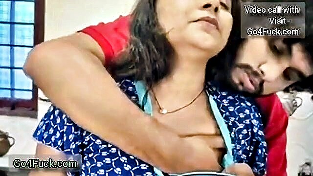 cumshot, big tits, creampie - indian bhabhi anal sex