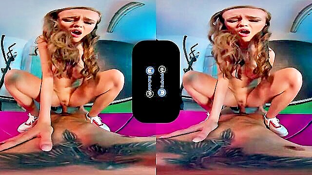 Stacy Cruz - titty fuck vr porn Real VR
