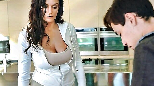 blowjob, hardcore, big boobs - milk and step sis threesome