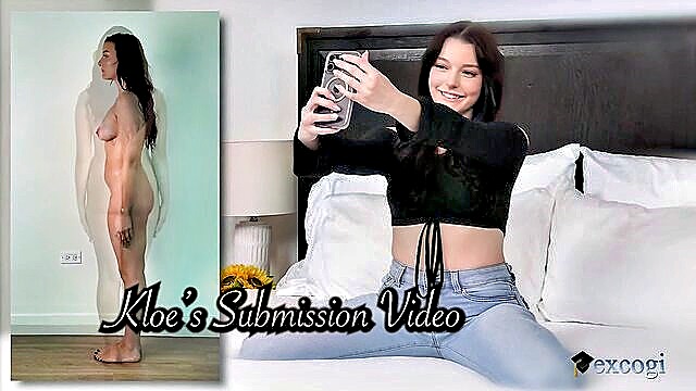give me, brunette, my first - kloe love first orgasm