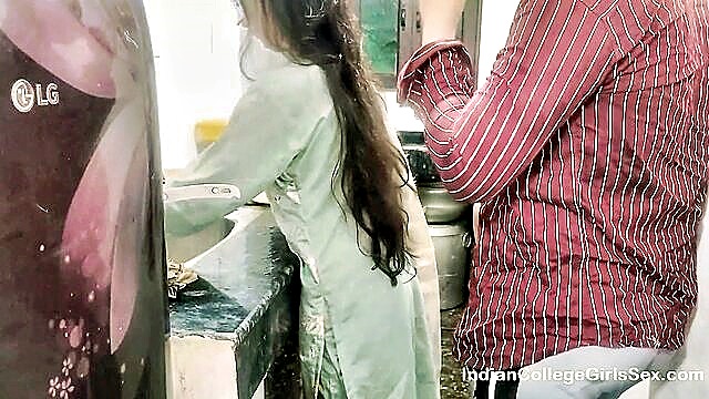 doggystyle, rough sex, creampie - shabnam and khan baba video