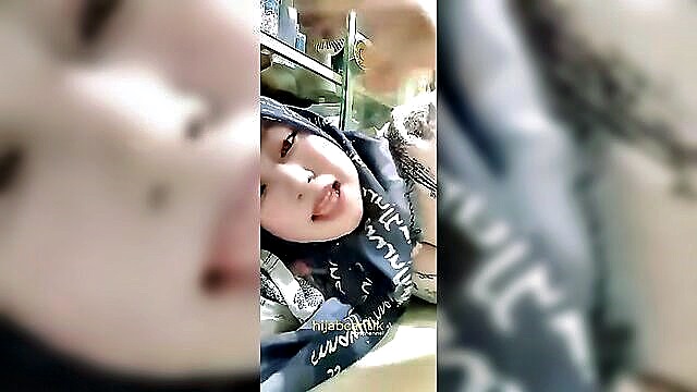 homemade, threesome, asian - istri warung madura threesome