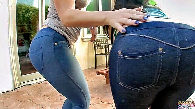 Kimmy Olsen, Allie Jordan - allie jordan ass