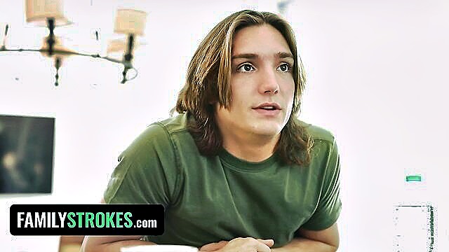step brother strokes : Family Strokes