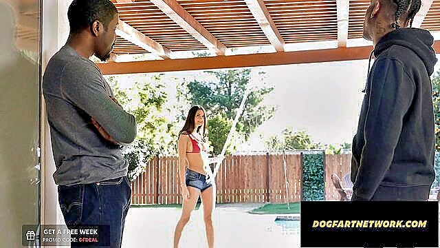 Eliza Ibarra, Isiah Maxwell - eliza ibarra big cock DFXtra