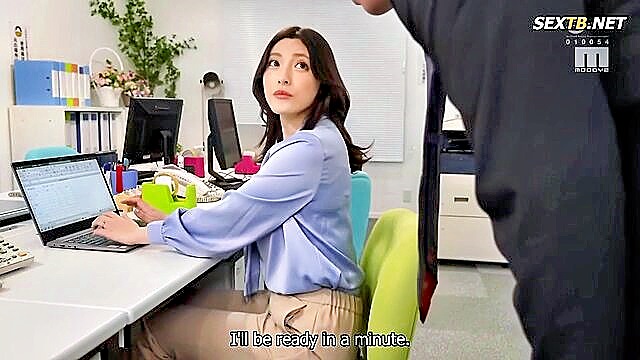 japanese, creampie, homemade - miaa 995 seduced by old boss