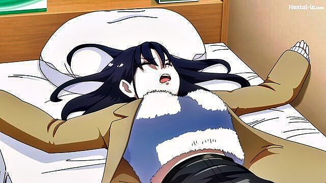 homemade, cumshot, blowjob - hentai big tits