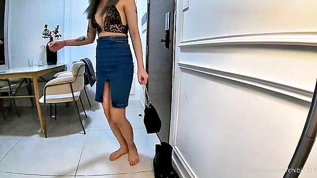 hardcore, asian, creampie - chi bi creampie