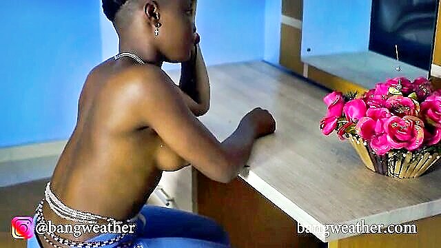 cumshot, big dick, amateur - african big dick
