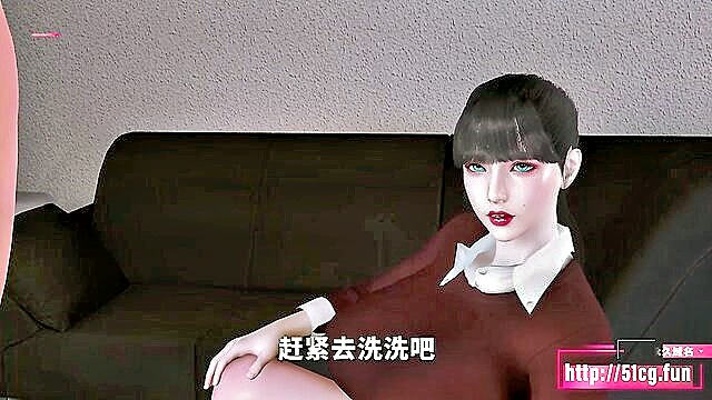 big dick, asian, homemade - 3d vam nowla big tits