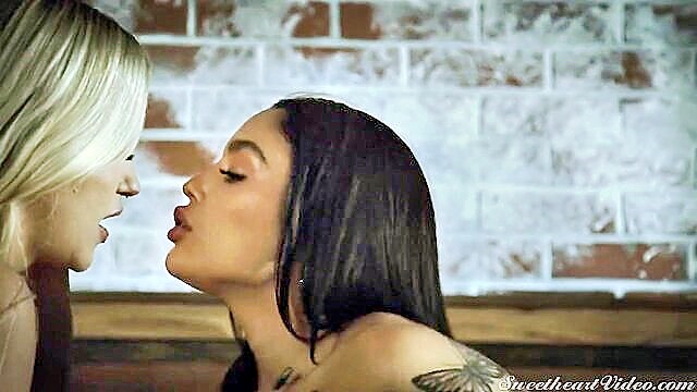 ass licking, athletic, average body - jazlyn ray lesbian video