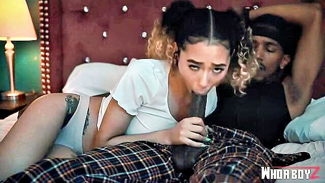 teen, big dick, blowjob - kalani luana stepdad