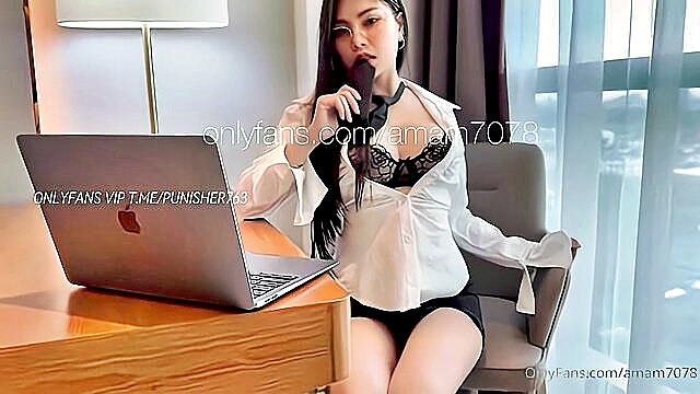 hotel, asian, blowjob - asian model fuck video